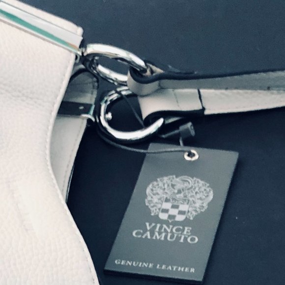 VINCE CAMUTO "Rhys" Leather Tote/Shoulder Bag Large Interior Compartments NWT - Picture 3 of 13